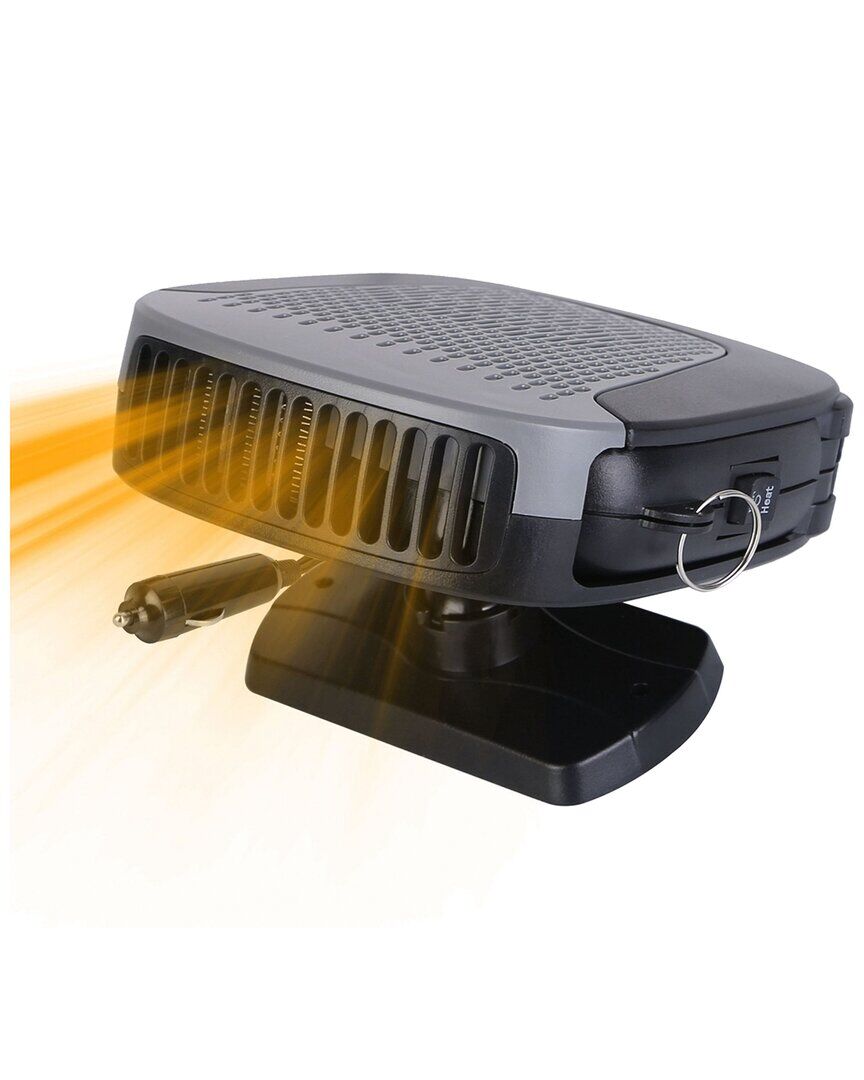 Fresh Fab Finds iMounTEK Portable Car Heater 2-in-1 Defroster/Demister/Windshield Cooling Fan Black NoSize