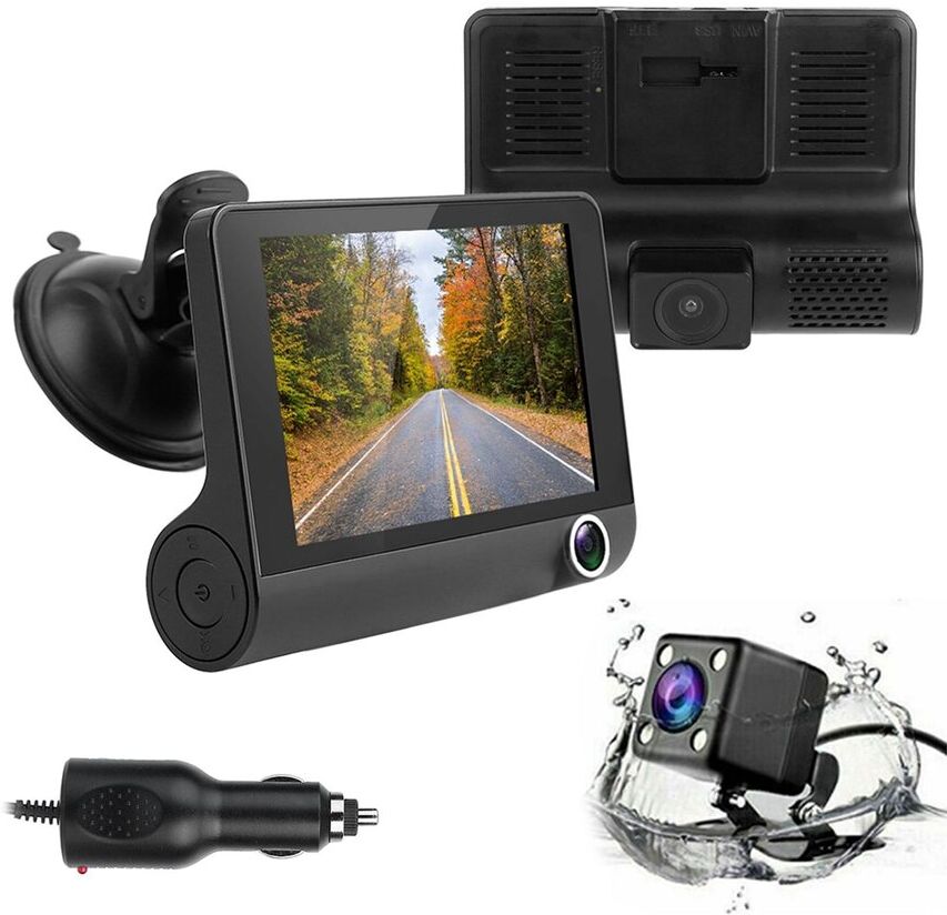 Fresh Fab Finds Touch Car Dvr Dash Cam NoColor NoSize