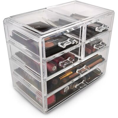 Sorbus Makeup and Jewelry Storage Case NoColor NoSize Sorbus Makeup and Jewelry Storage Case NoColor NoSize