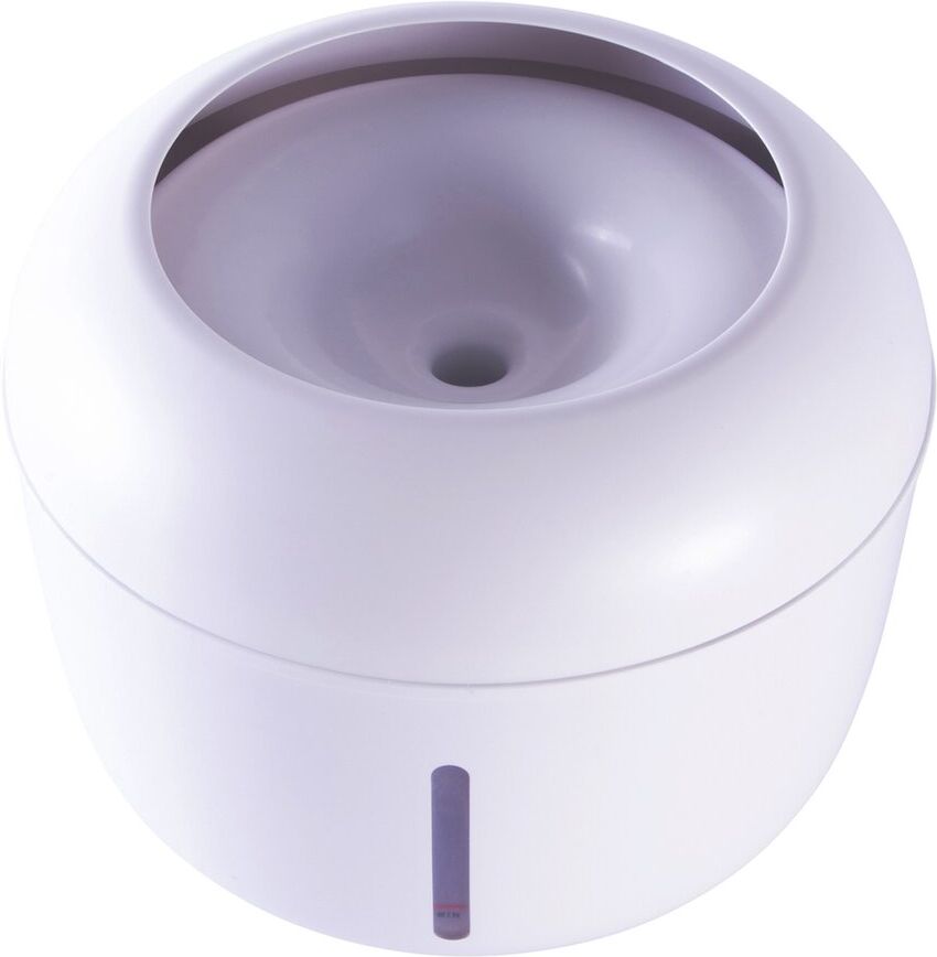 Pet Life Moda Pure Ultra Quiet Filtered Water Fountain White NoSize