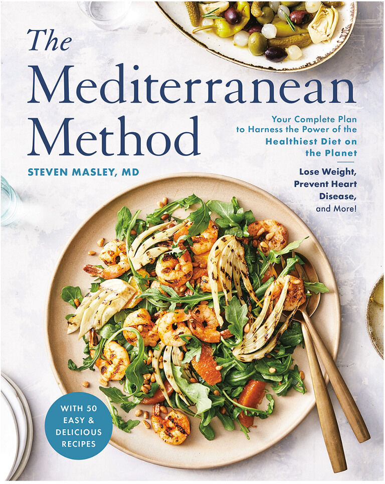 Penguin Random House The Mediterranean Method by Steven Md Masley NoColor NoSize