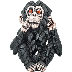 Adam & Friends Wilderness Statue Sculpture: Thinking Chimp NoColor os