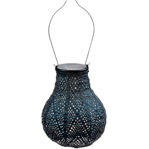 Esschert Design USA Bulb Ikat Lantern Grey NoSize