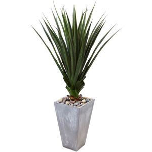 Nearly Natural 5ftH Spiked Artificial Agave NoColor NoSize