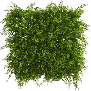 Nearly Natural Lush Mediterranean Artificial Fern Wall Panel UV Resistant NoColor NoSize