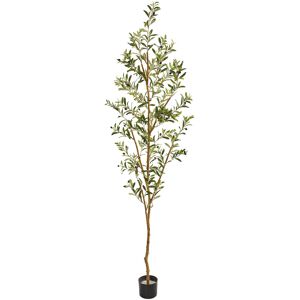 Nearly Natural 82in Olive Artificial Tree NoColor NoSize