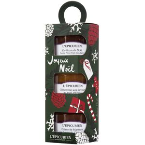 L'Epicurien Holiday Set 6 Pack Red NoSize