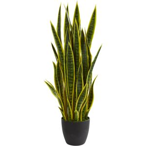 Nearly Natural Sansevieria Artificial Plant NoColor 38"