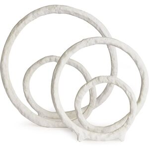 Napa Home & Garden Set of 2 Eldon Sculptures White NoSize