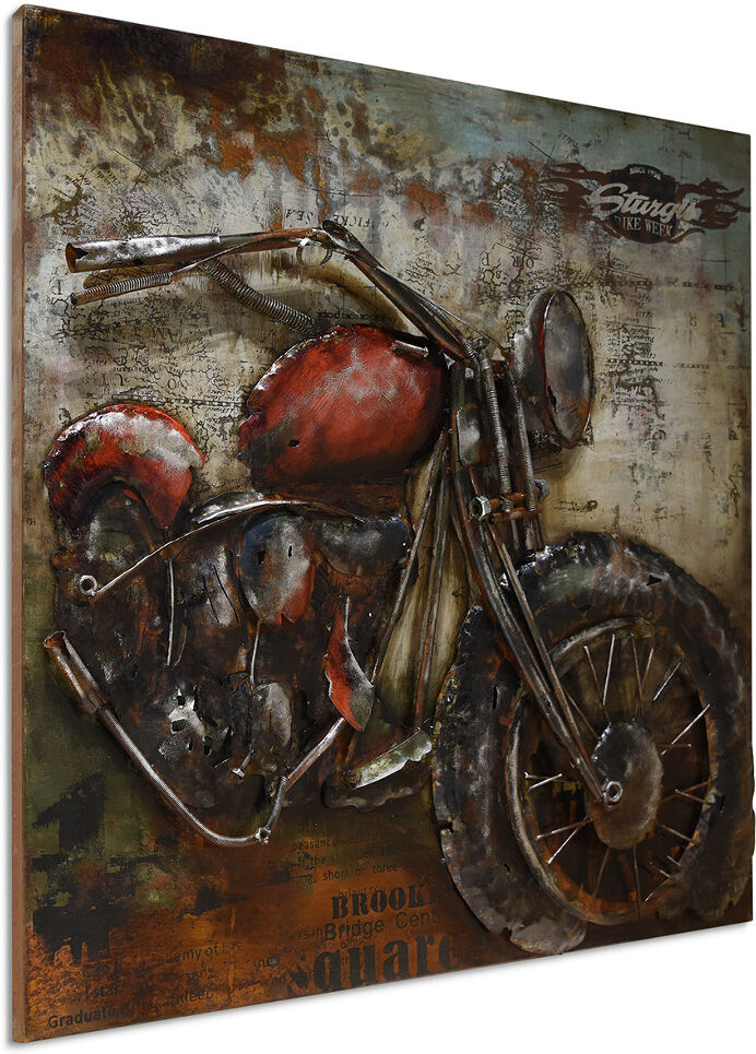 Empire Art Direct Motorcycle 2 Metal Artwork NoColor NoSize