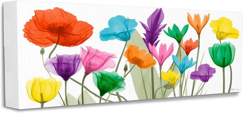 Stupell Industries Bold Spring Floral Arrangement Translucent Plant Photography Stretched Canvas Wall Art by Albert Koetsier Multicolor NoSize