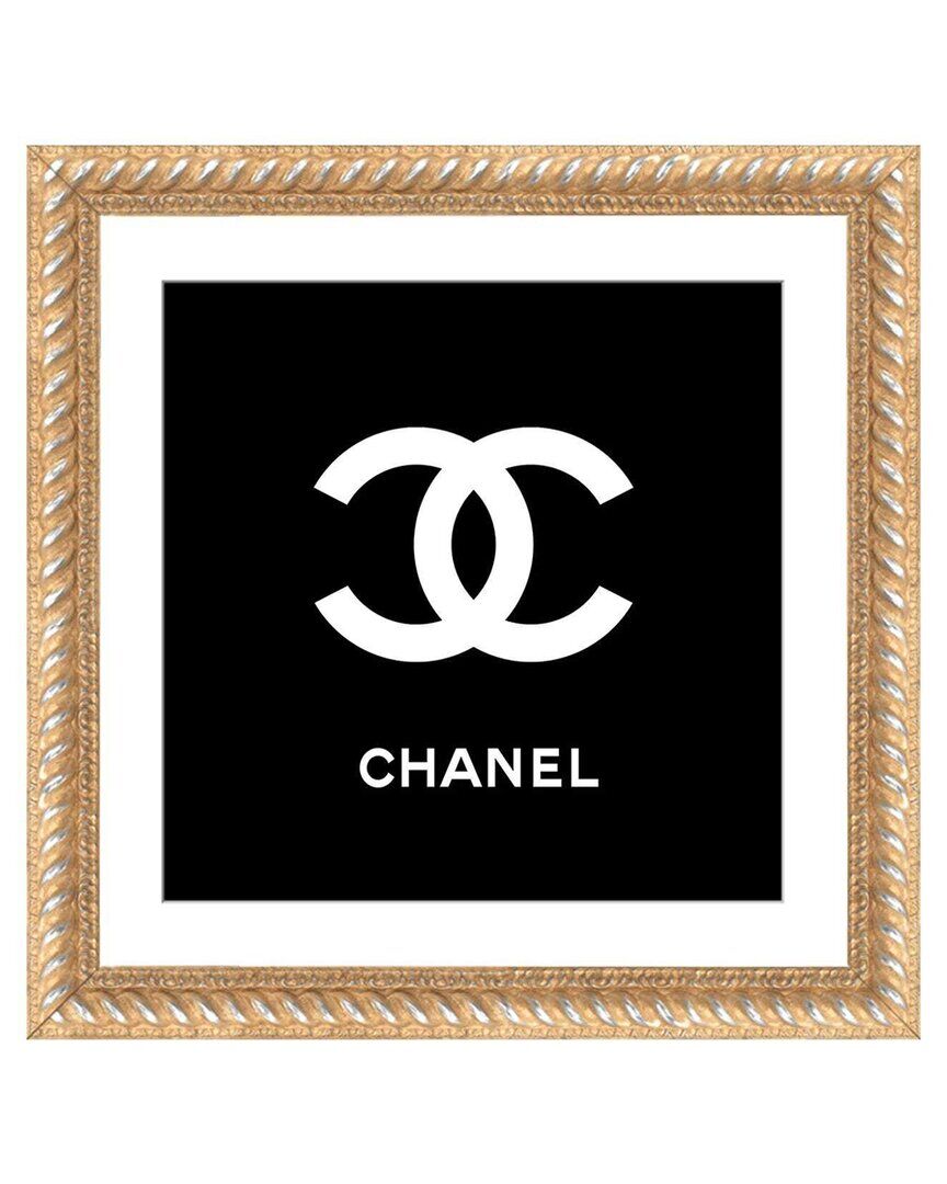 iCanvas Chanel Black by Art Mirano Wall Art NoColor 24in x 24in