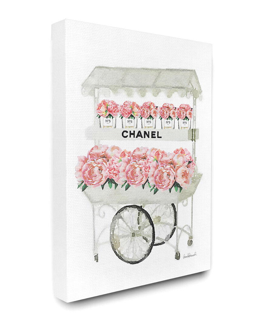 Stupell Fashion Flower Stand Canvas Art NoColor 16" x 20"