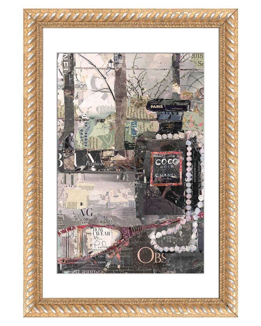 iCanvas How I Wear My Pearls by Jamie Pavlich-Walker Wall Art NoColor 24in x 16in
