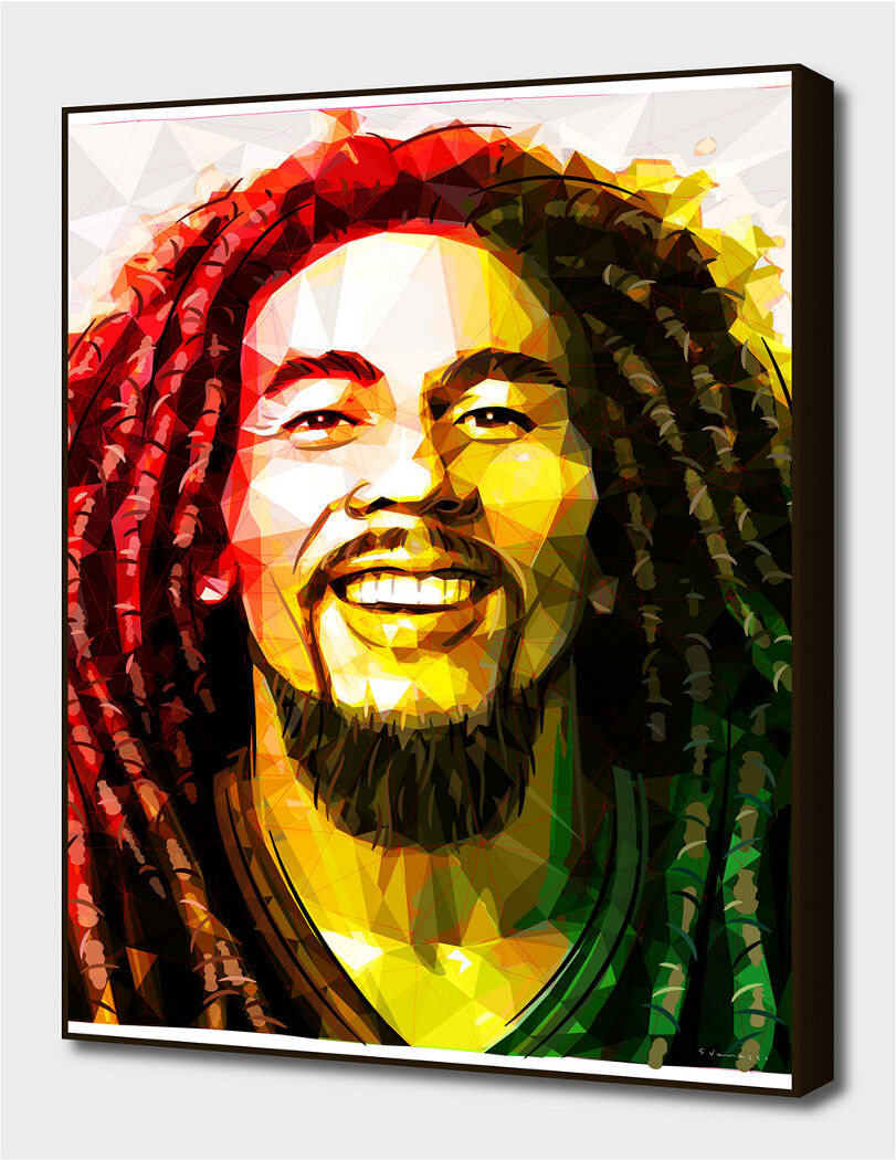 Curioos Bob Marley NoColor 20" x 28"