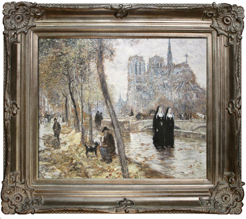 Museum Masters Notre-Dame de Paris by Jean Francois Raffaelli NoColor NoSize