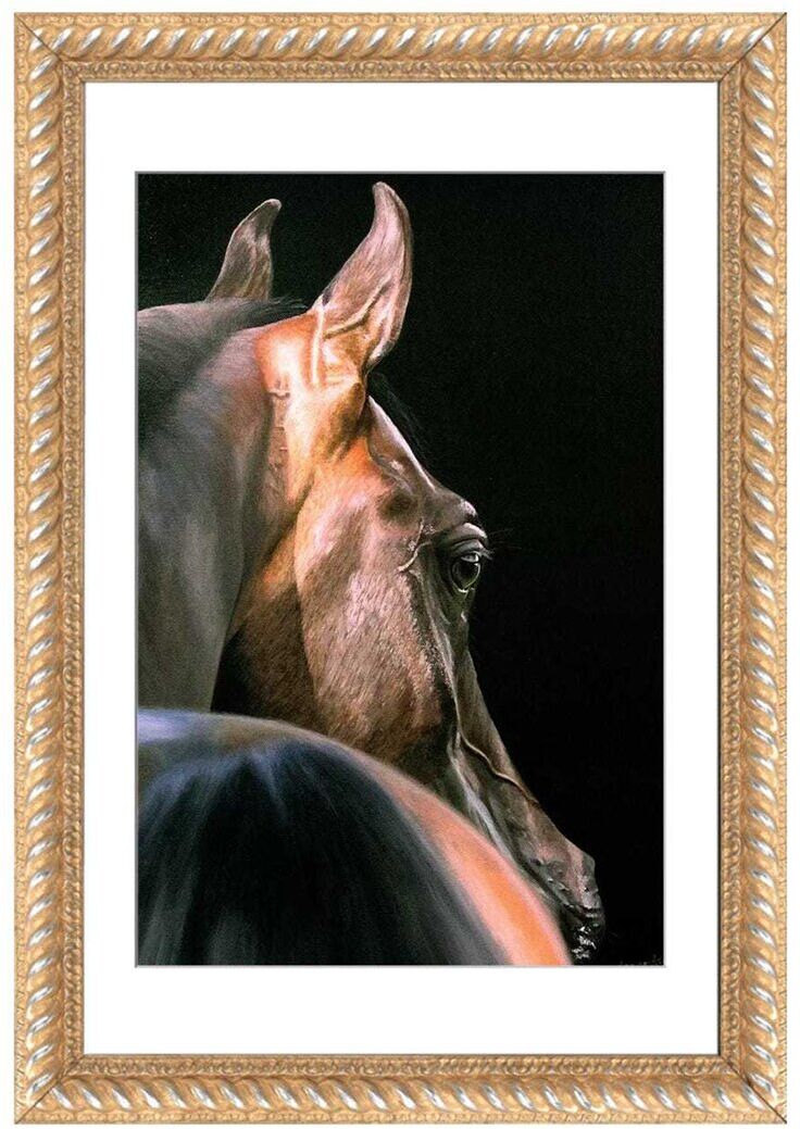 iCanvas Arabian Beauty by Sally Lancaster Wall Art NoColor 32in x 24in