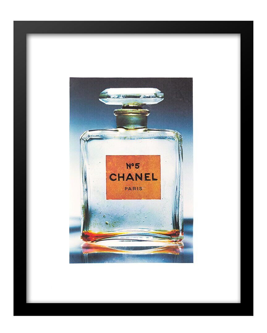 Fairchild Paris Chanel No5 Perfume Bottle Wall Art NoColor 14" x 18" x .75"