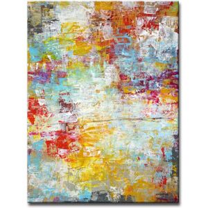 Ready2HangArt Mardi Gras Wrapped Canvas Wall Art by Norman Wyatt NoColor 16in W x 20in H