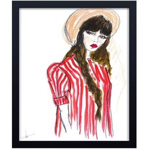 Ready2HangArt Monique Framed Print Wall Art NoColor 12in W x 16in H