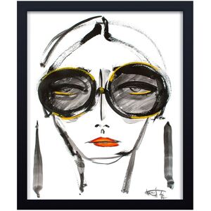 Ready2HangArt Not Now Framed Print Wall Art NoColor 24in W x 30in H