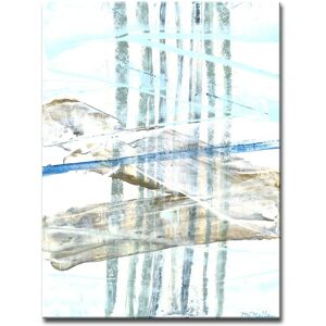 Ready2HangArt Translucent Objects Wrapped Canvas Wall Art by Leslie Owens NoColor 30in W x 40in H