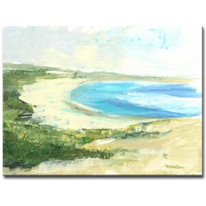Ready2HangArt The Cove Wrapped Canvas Wall Art by Leslie Owens NoColor 40in W x 30in H