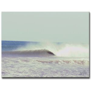 Ready2HangArt Beyond The Blue Wrapped Canvas Wall Art NoColor 30in W x 20in H