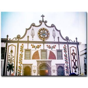 Ready2HangArt For The Glory Wrapped Canvas Wall Art by Joelle Joy NoColor 40in W x 30in H