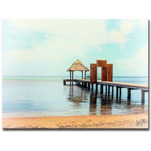 Ready2HangArt Open Your Eyes Wrapped Canvas Wall Art by Joelle Joy NoColor 40in W x 30in H