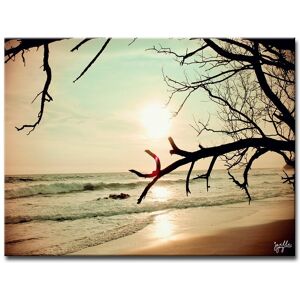 Ready2HangArt Wind On The Water Wrapped Canvas Wall Art by Joelle Joy NoColor 30in W x 20in H