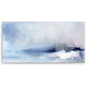 Ready2HangArt Modern Cool Water Wrapped Canvas Art NoColor 36in W x 18in H