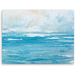 Ready2HangArt Abstract Sunrise Wrapped Canvas Art NoColor 40in W x 30in H