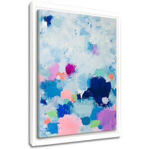 Ready2HangArt Dreams Coming True Framed Canvas Wall Art by Samerra NoColor 18in W x 36in H