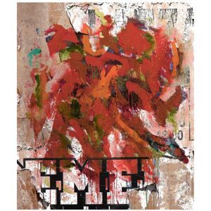 Ready2HangArt Abstract ABS IV Wrapped Canvas Wall Art by Tristan Scott NoColor 20in W x 30in H