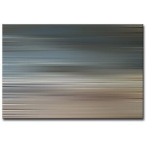 Ready2HangArt Blur Stripes XXII Wrapped Canvas Wall Art NoColor 40in W x 30in H