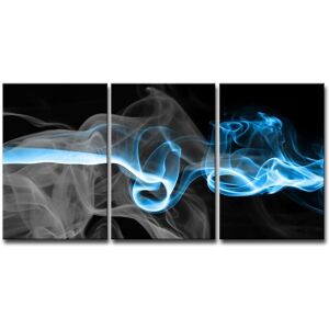 Ready2HangArt Glitzy Mist I Wrapped Canvas Wall Art Set NoColor 60in W x 30in H