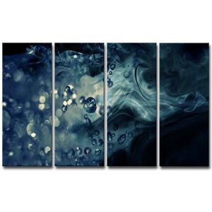 Ready2HangArt Glitzy Mist VII Wrapped Canvas Wall Art by Tristan Scott NoColor 12in W x 24in H