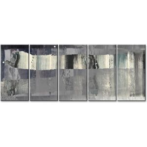 Ready2HangArt Inkd XLIII Wrapped Canvas Wall Art NoColor 60in W x 30in H