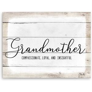 Ready2HangArt Grandmother Wrapped Canvas Wall Art by Olivia Rose NoColor 30 x 20