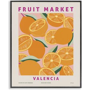 Stupell Fruit Market Oranges Framed Giclee Art NoColor 24x30