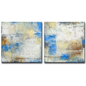 Ready2HangArt Harbor View I/II 2pc Wrapped Canvas Wall Art by Norman Wyatt NoColor (2) 30in W x 30in H