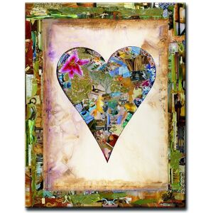 Ready2HangArt Nature Heart Wrapped Canvas Wall Art by Salvatore Principe NoColor 30in x 40 in