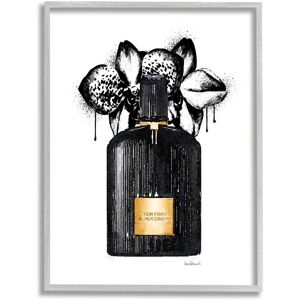 Stupell Glam Perfume Urban Drip Framed Giclee Wall Art by Amanda Greenwood NoColor 16 x 20
