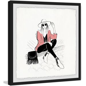 Marmont Hill Mountain Tops Wrapped Canvas Print NoColor 24x16