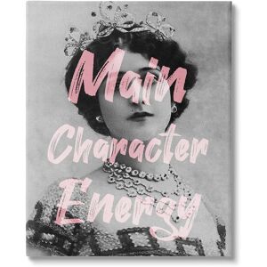 Stupell Main Character Energy Vintage Woman Canvas Wall Art by Daphne Polselli NoColor 30 x 40