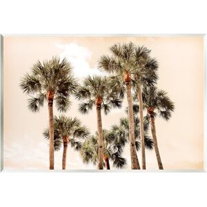 Stupell Summer Palm Trees Sky Wall Plaque Wall Art by Natalie Carpentieri NoColor 10 x 15