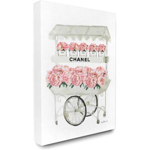 Stupell Fashion Flower Stand Canvas Art NoColor 30" x 40"
