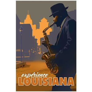 Empire Art Direct Down In The Bayou Frameless Free Floating Tempered Glass Panel Graphic Wall Art NoColor NoSize