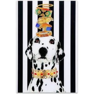 Empire Art Direct Empire Art Lovely Jewels 2 Wall Art NoColor 24" x 16"